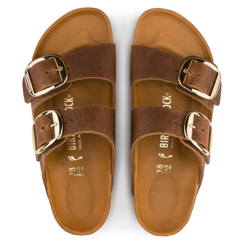 BIRKENSTOCK Arizona Big Buckle Womens Slides